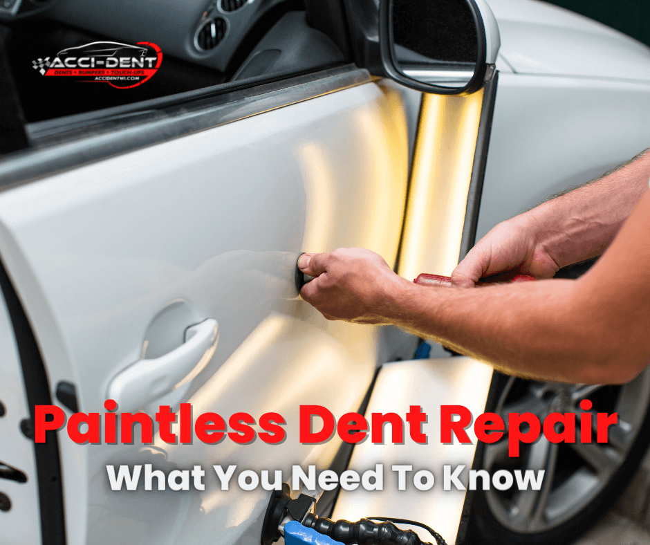 Paintless Dent Repair: What You Need To Know in 2022