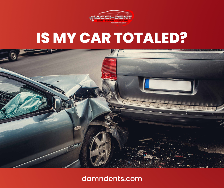 What Should I do if I Totaled my Car?