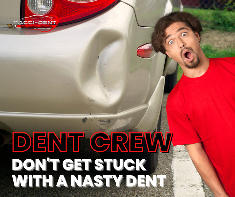 Car Dent- Removing Dents Effortlessly without affecting the paint – Part 1