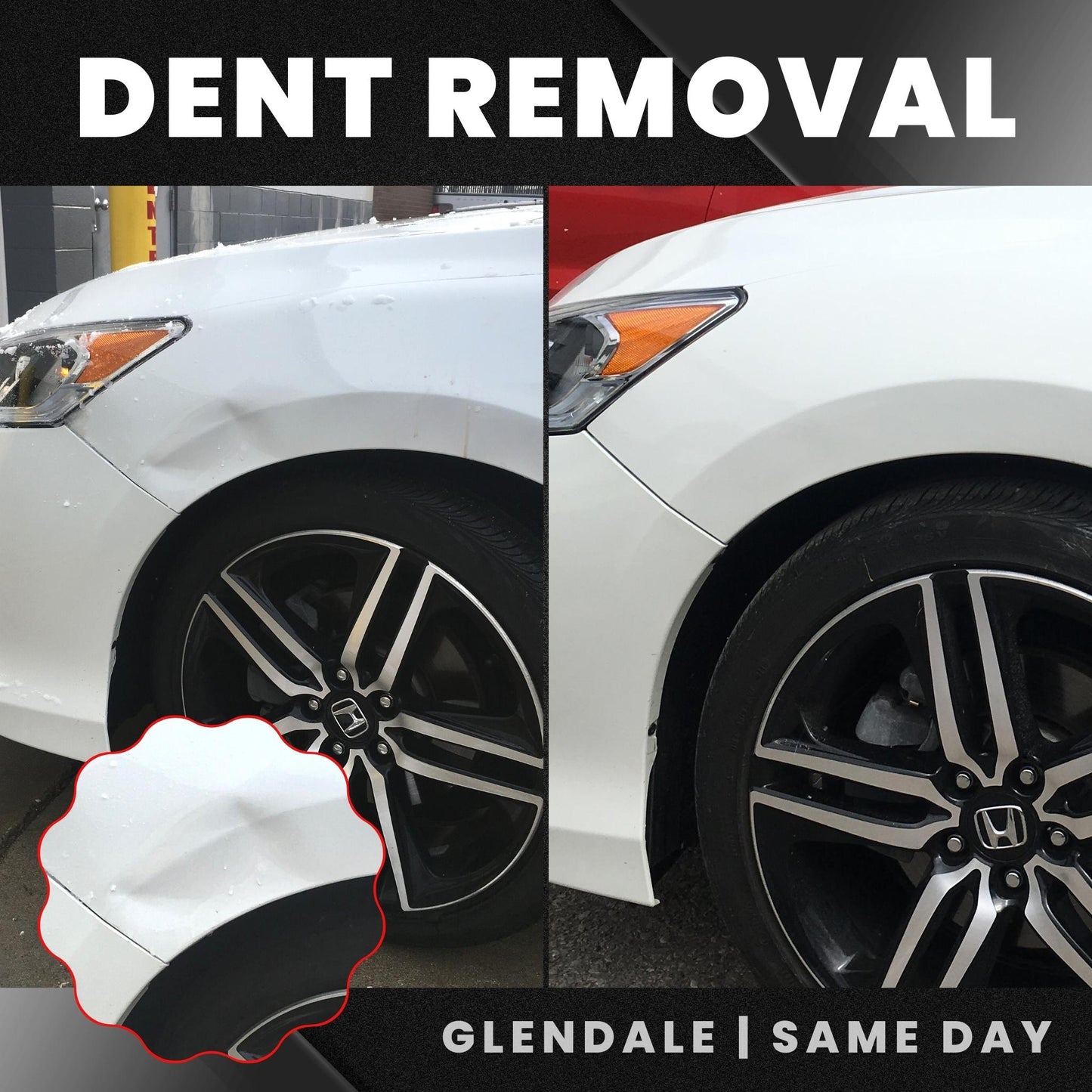 Paintless Dent Repair - Glendale