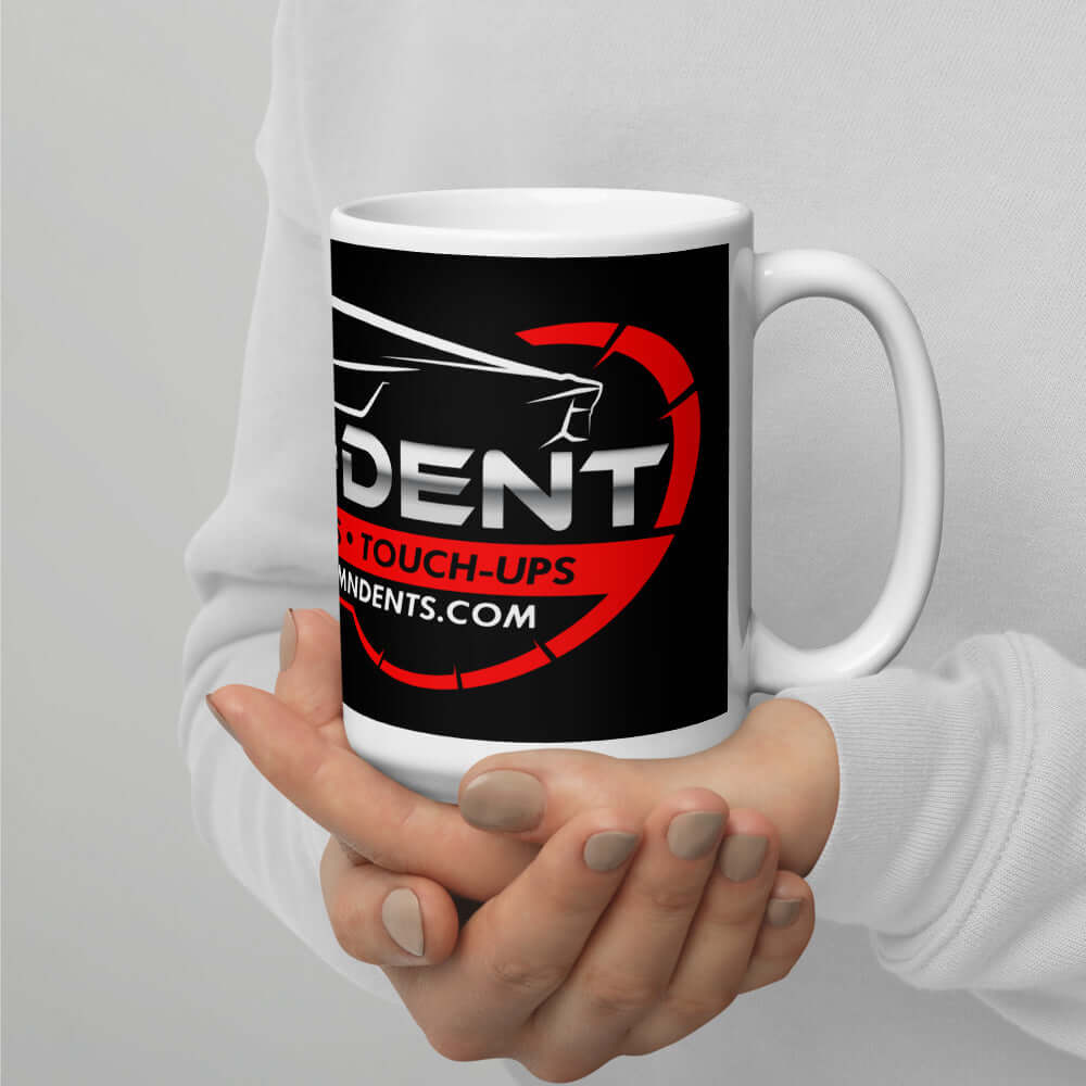 Acci-Dent Coffee Mug - Support our Team & Shop Our Store